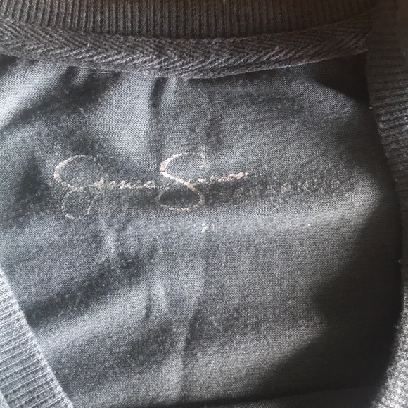 Jessica Simpson Crop Muscle top - Picture 2 of 3